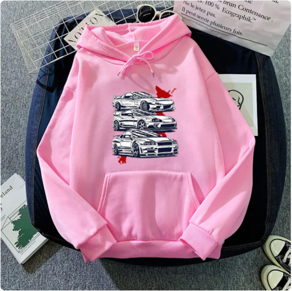 Unisex Fleece-Lined Hoodie | Streetwear