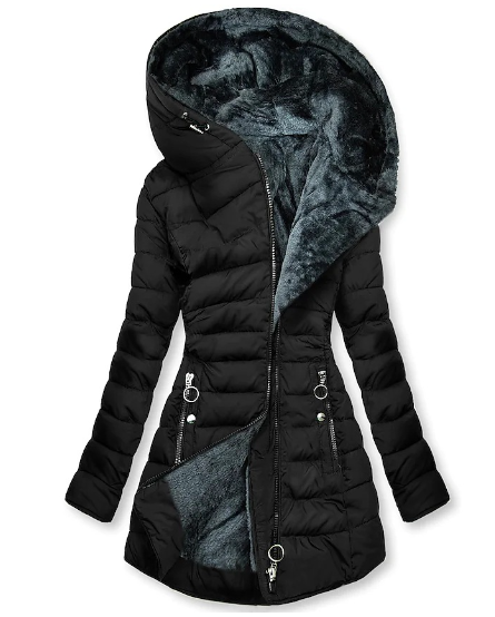 Molly™ Quilted Winter Jacket with Plush Lining (One Piece)