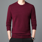 Casual Pullover Long Sleeve Round Neck Jacket | Streetwear