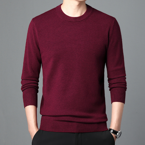 Casual Pullover Long Sleeve Round Neck Jacket | Streetwear