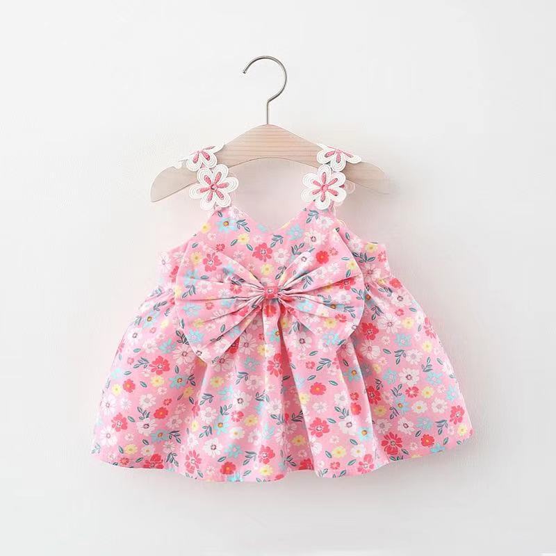 Baby Girls' Floral Bow Sundress