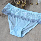 Ultra-Thin Sexy Removable Strap Half Cup Bra Set