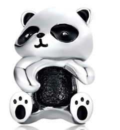 Panda Bead Charm for DIY Bracelet