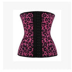 Court Style Rubber Corset Top