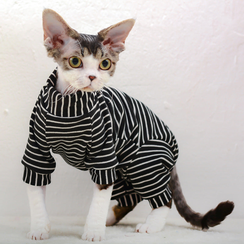 Derong Tummy Protection Four-Legged Sweater