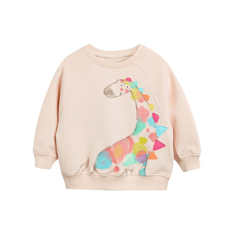 Girls' Long Sleeve Sweater