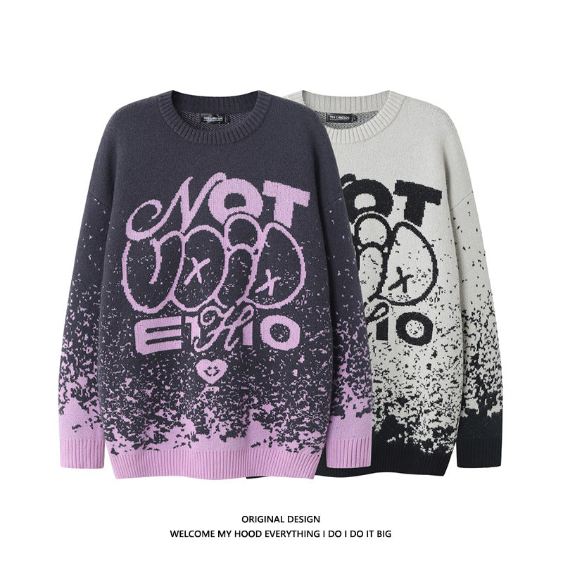 Gradient Sweater from Niche Fashion Brand