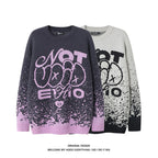 Gradient Sweater from Niche Fashion Brand