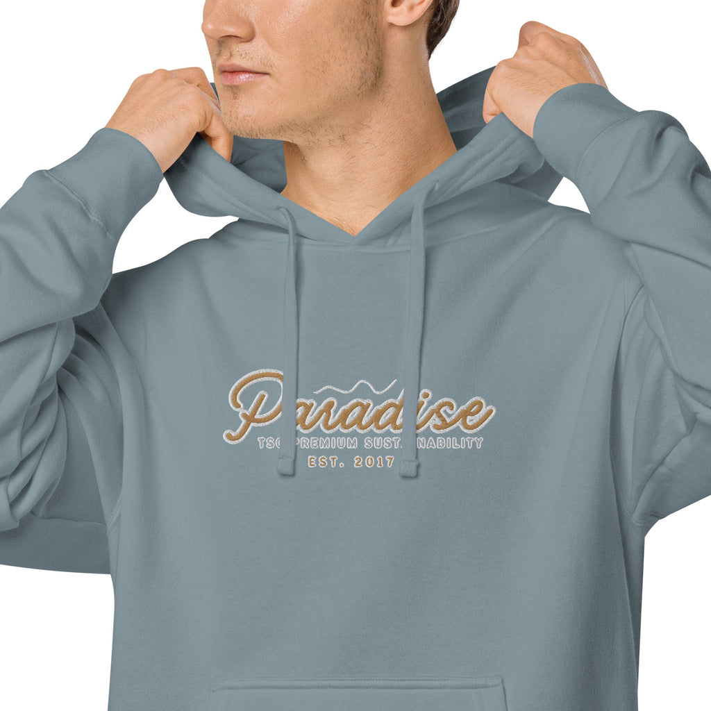 Men's Premium TSC Paradise Embroidered Hoodie | Streetwear