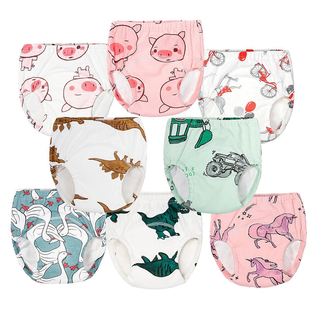 Washable Cotton Baby Toilet Training Panties