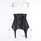 PU Rubber Corset Waistband for Shaping and Support