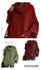 Lantern Loose Long Sleeve Casual Sweater