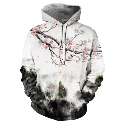 Versatile Solid Color Hooded Casual Youth Hoodie | Streetwear