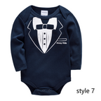 2020 New Cotton Long Sleeve Baby Bodysuit
