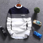 Men's Crew Neck Pullover Sweater | Streetwear