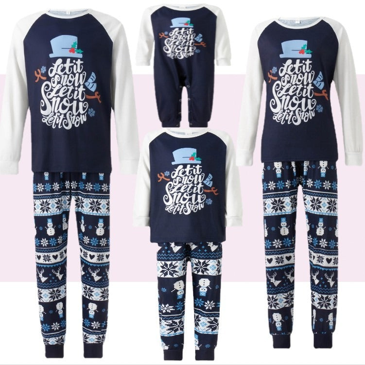 Family Christmas Pajamas Set