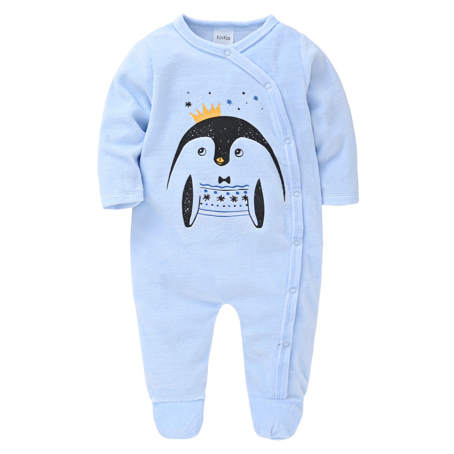 Baby Cotton Long Sleeve Bodysuit for Newborns