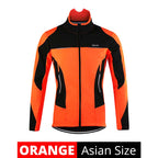Rainproof Fleece Cycling Coat for Warmth and Comfort