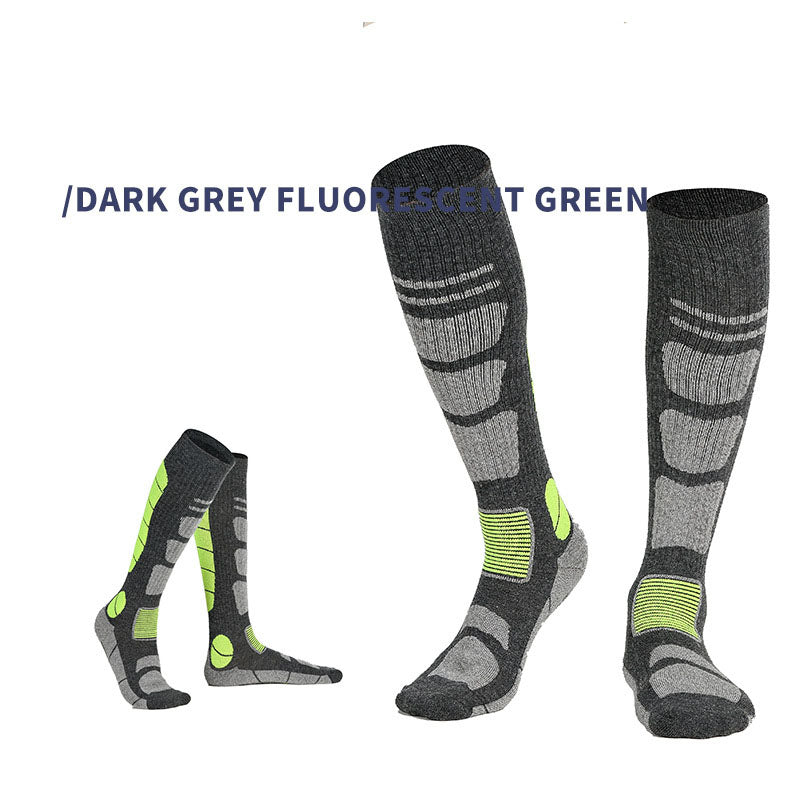Over The Knee Wool Hiking Socks for New Adventures