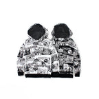 Kids' Hooded Loose Long Sleeve Pullover Sweater