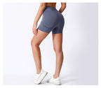 High Waist Women's Yoga Shorts