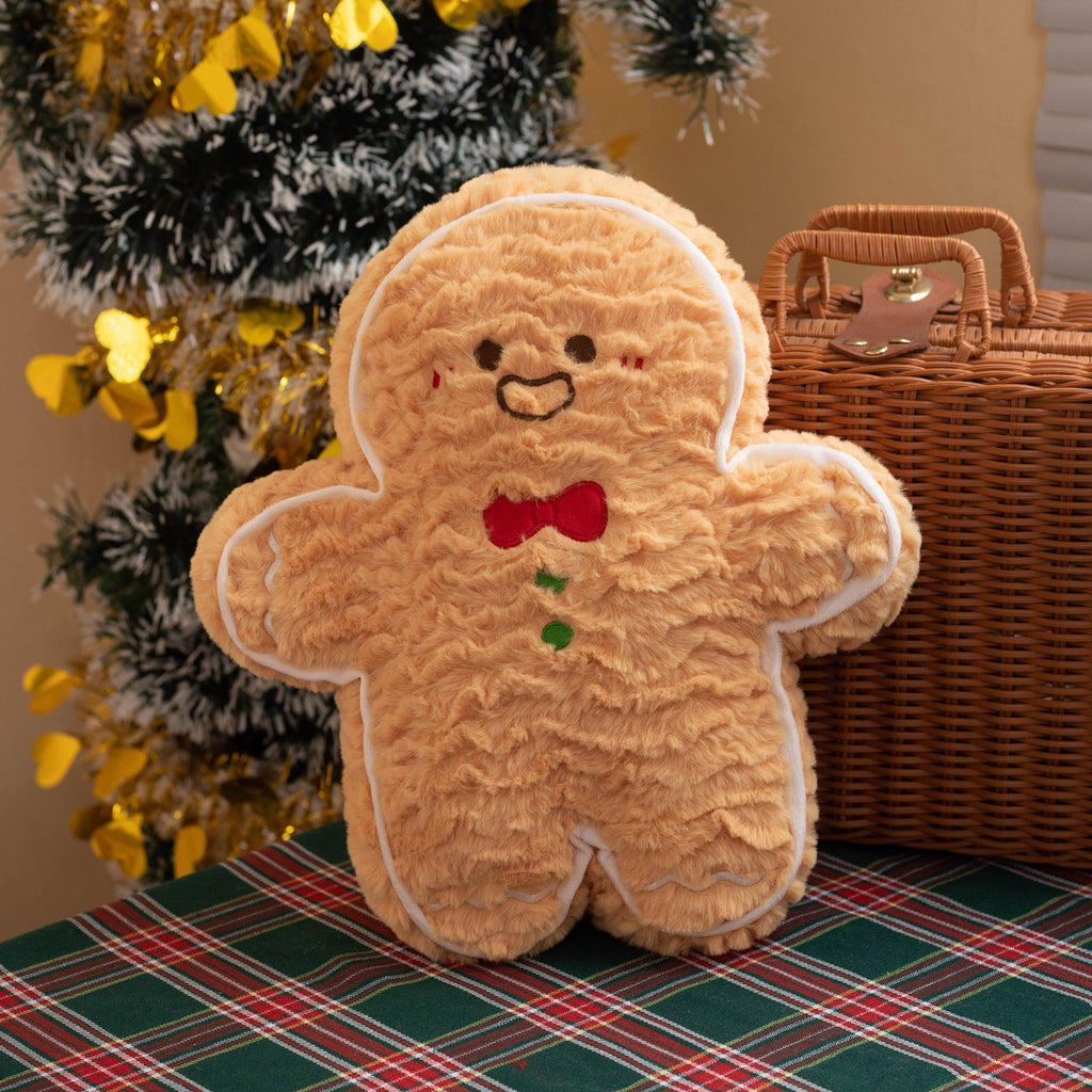 Plush Christmas Tree Pillow Gift Doll