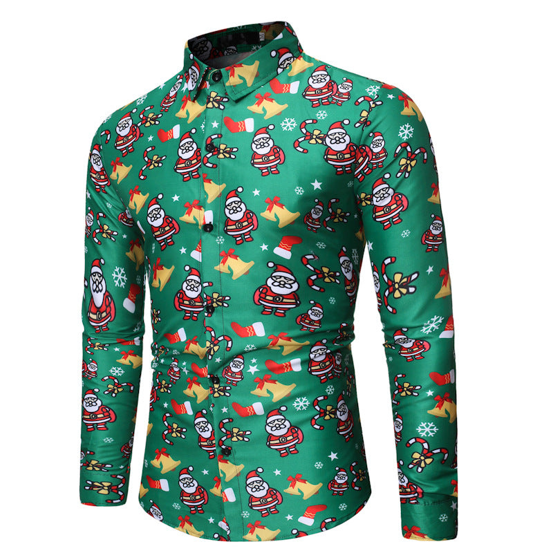 Long Sleeve Christmas Shirt