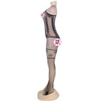 "Ladies' Lingerie, Jacquard Bodystocking, Fishnet Tights"