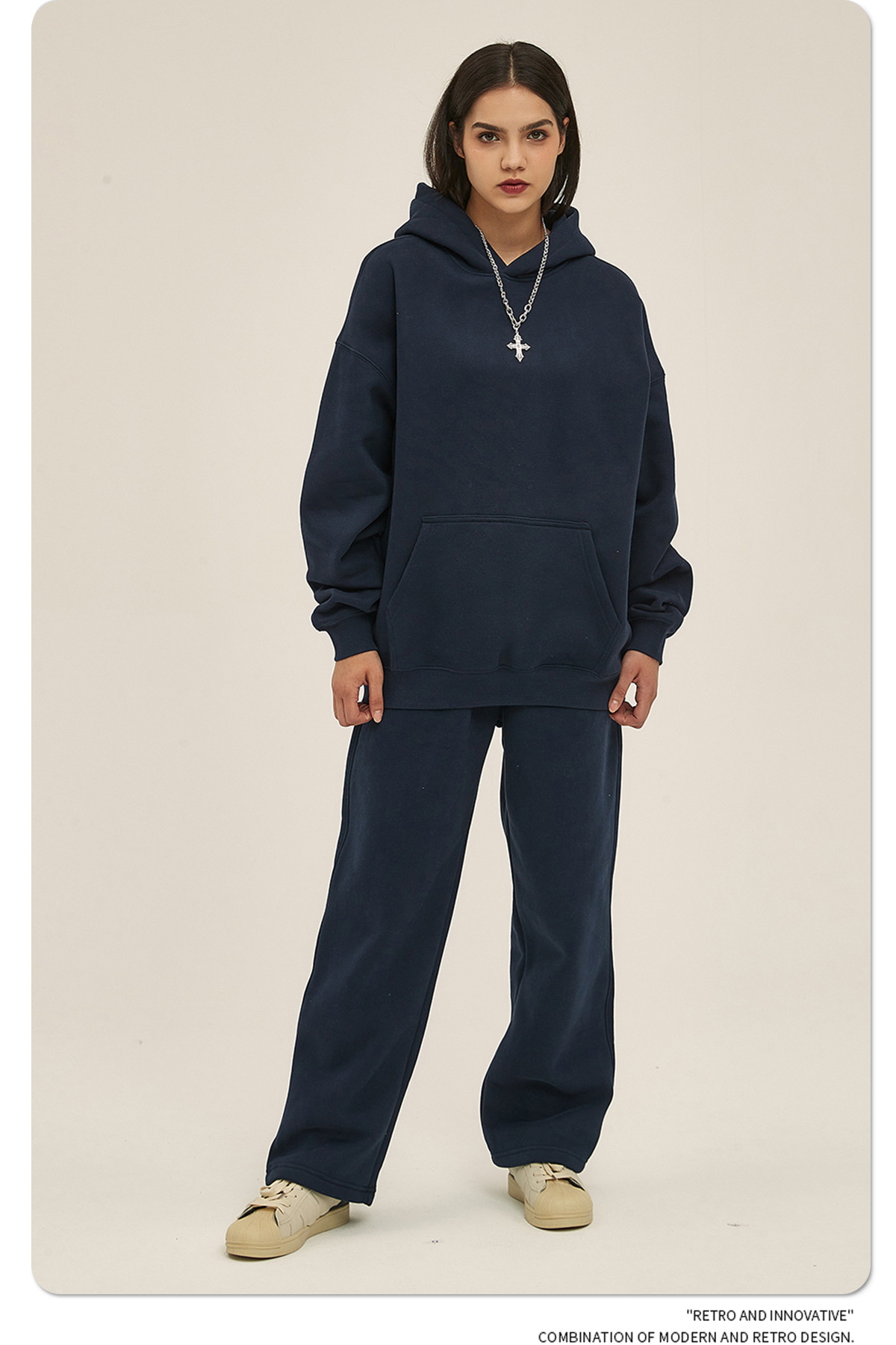 Thick Hooded Sweater
