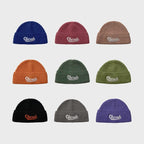 Embroidered Letter Knitted Beanie for Women | Embroidered Cap