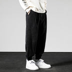 Men's Warm Corduroy Trousers with Cashmere Lining