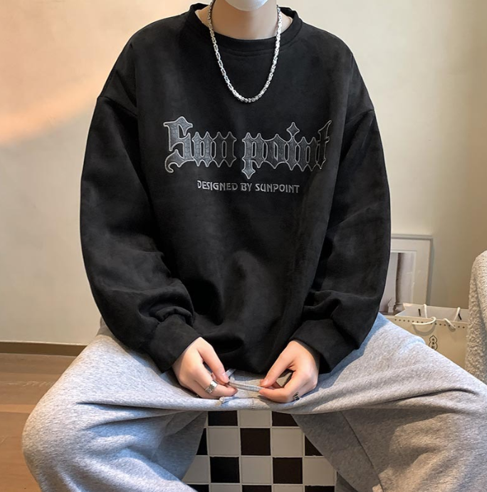 Ladies Tie-Dye Long Sleeve Sweatshirt | Streetwear