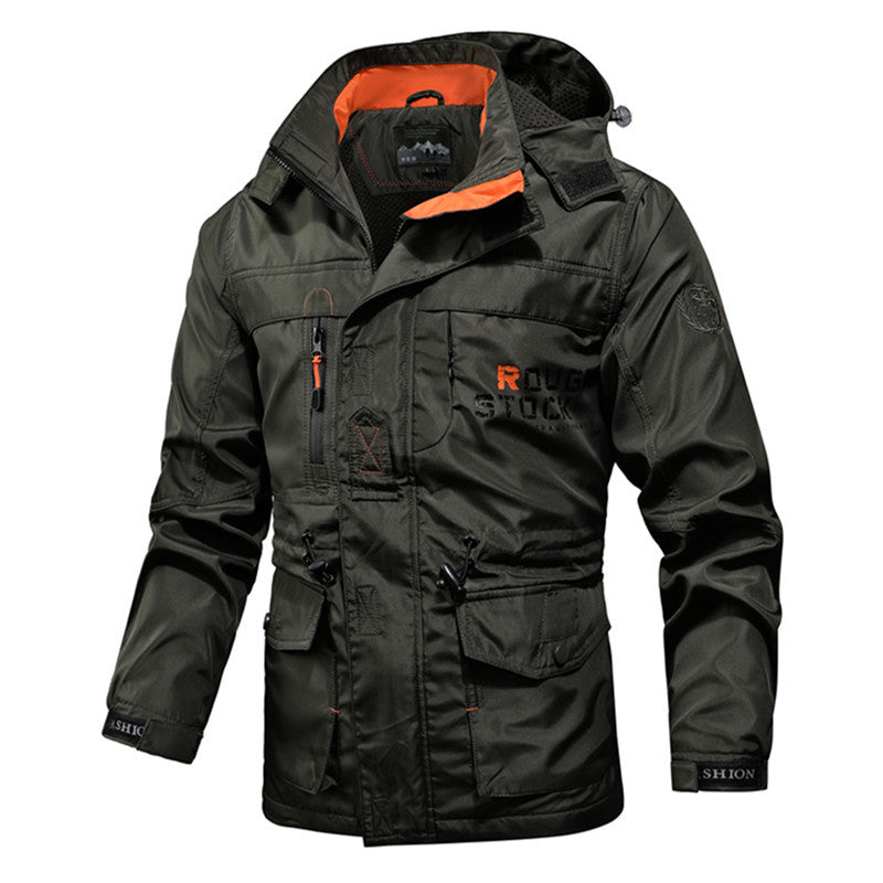 Waterproof Outdoor Mountaineering Jacket by Windpro