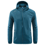 Packable Lightweight Men's Sun Protection Jacket