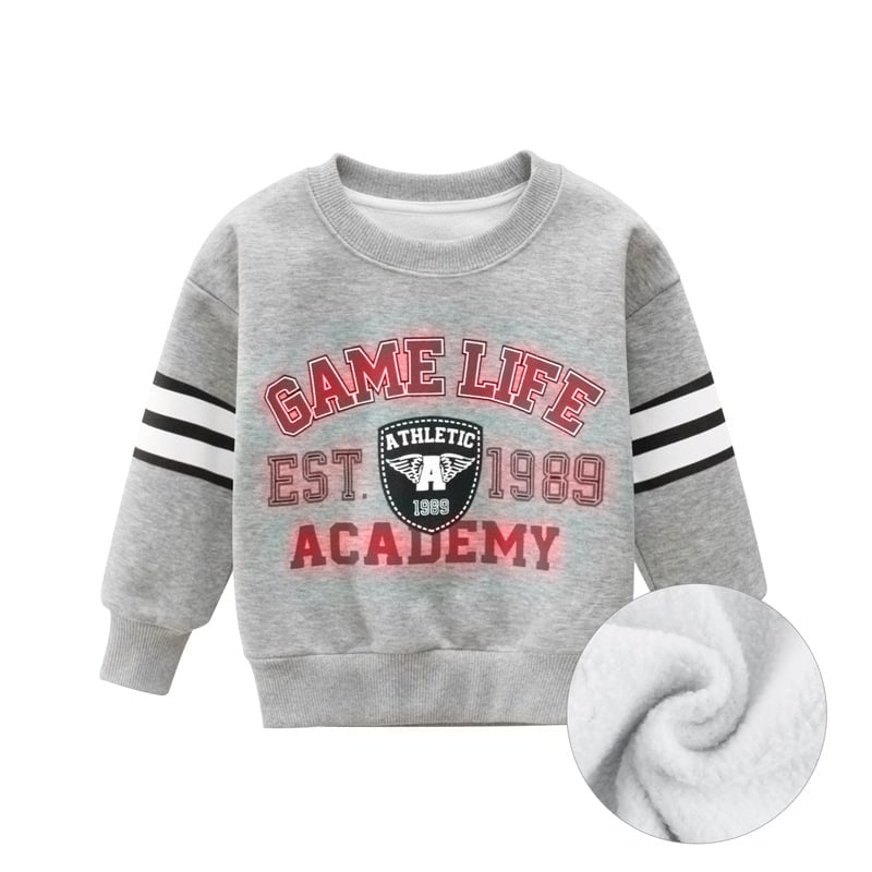 Children's Fleece Bottoming Shirt