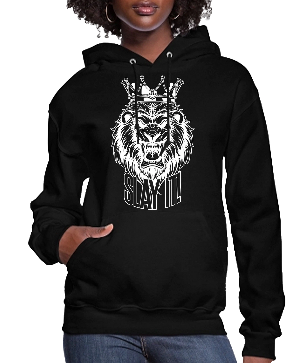 Slay It Women’s Hoodie | Streetwear