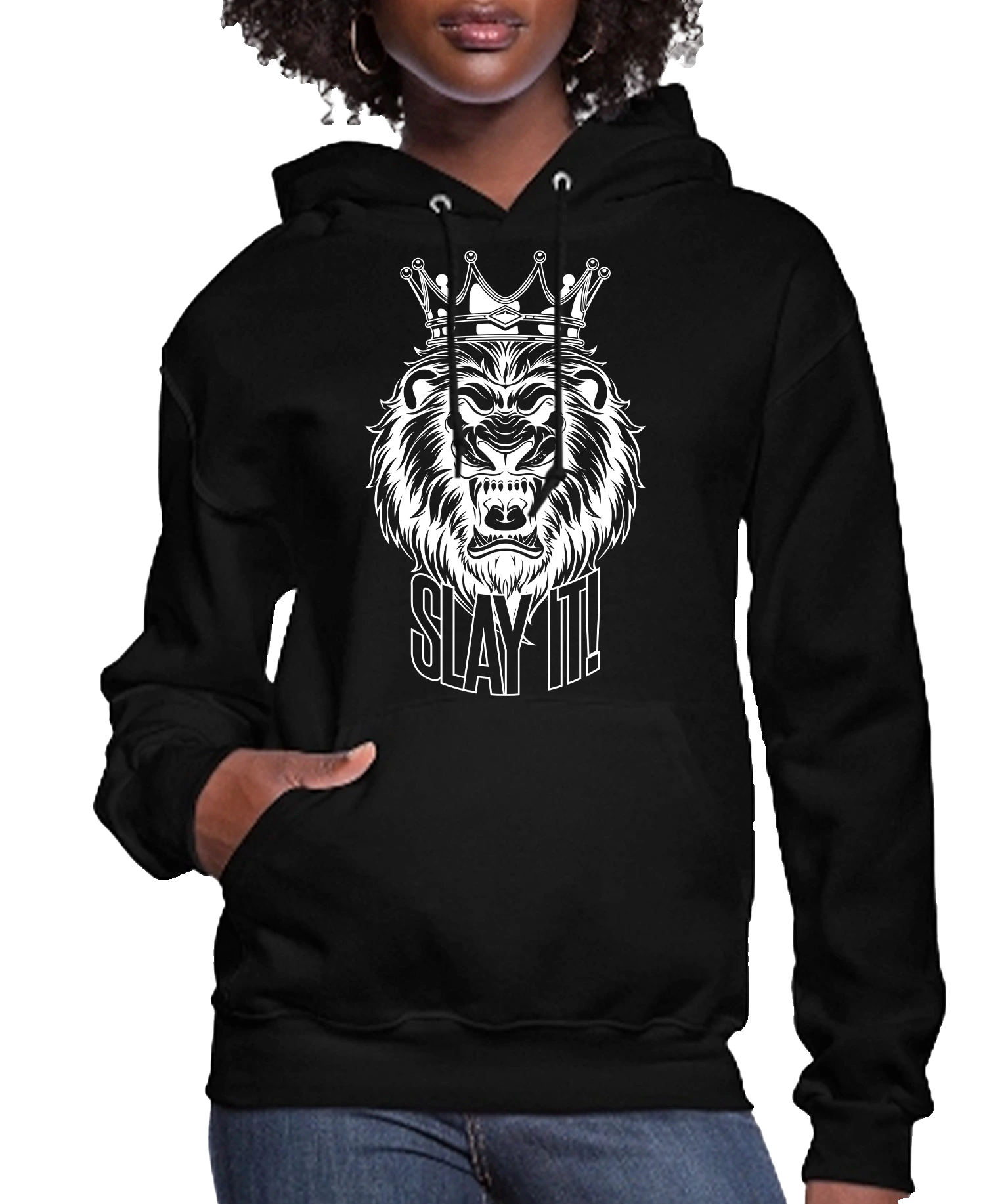 Slay It Women’s Hoodie | Streetwear