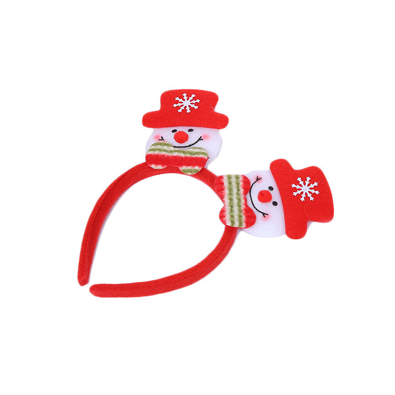 Christmas Headband with Lights - Fun Party Accessory