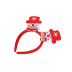 Christmas Headband with Lights - Fun Party Accessory