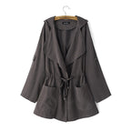 Stylish Women's Lightweight Windbreaker Jacket