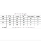 Stand-up Collar Cotton-Padded Thermal Jacket - Baseball Style