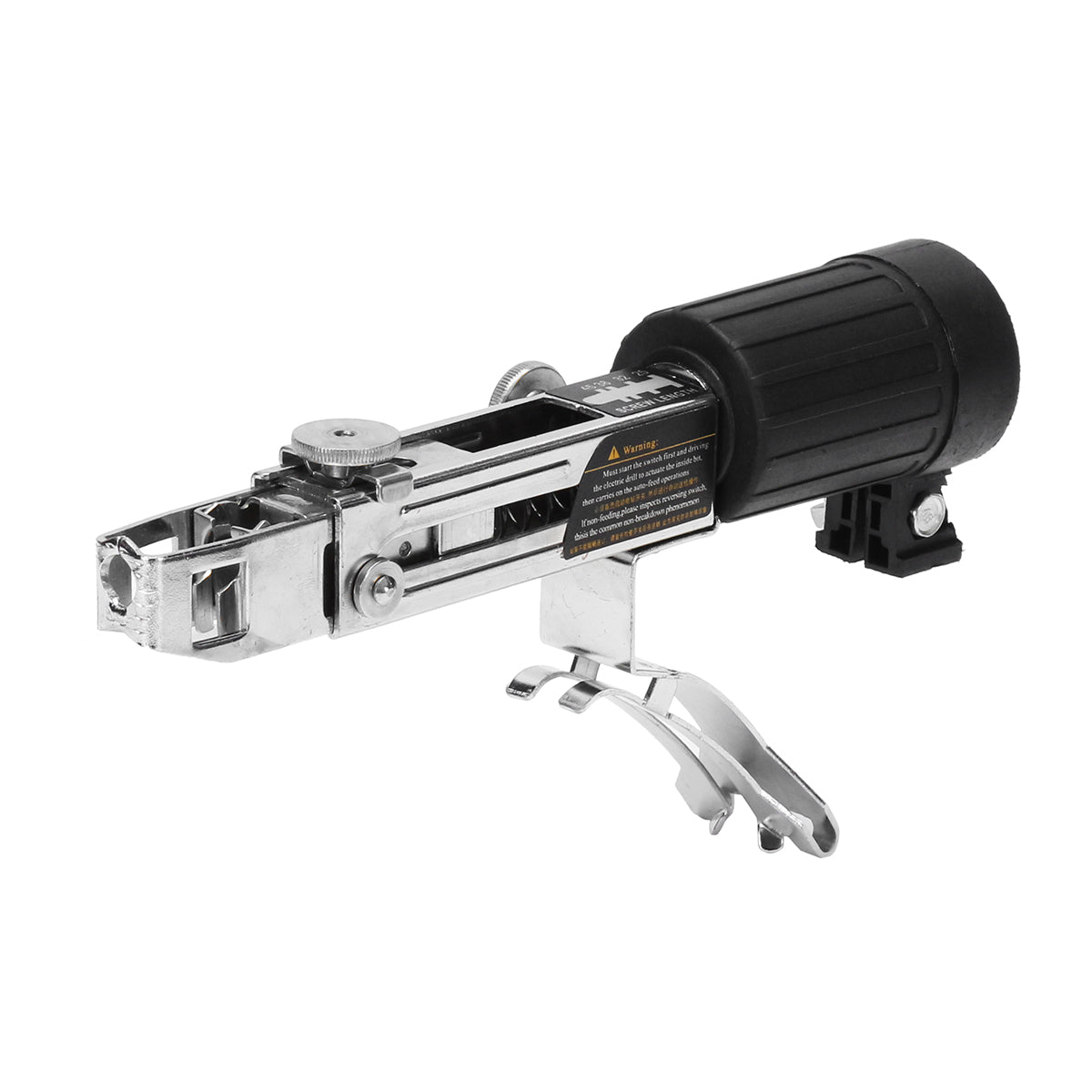 Automatic Screw Feeder Drill Attachment, Collated Chain Nail Adapter for Electric Drills and Screw Guns, Galvanized Auto-Feed Fastening Tool