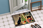 Australian Kelpie Cozy Christmas Doormat