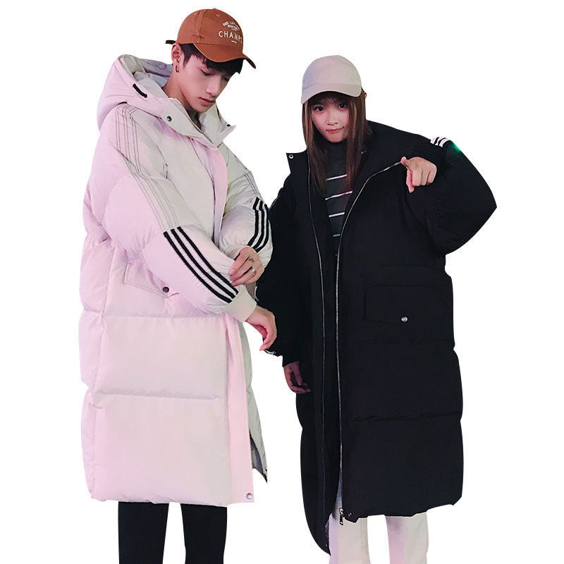 Over The Knee Long Down Padded Jacket