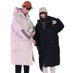 Over The Knee Long Down Padded Jacket