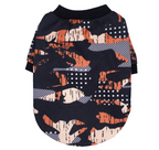 Camouflage Fleece Sweater for Dogs