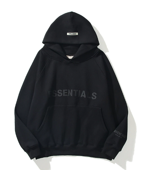 3D Rubber Logo Hoodie - High Quality Unisex Pullover | Streetwear