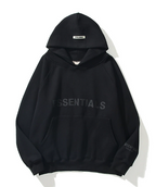 3D Rubber Logo Hoodie - High Quality Unisex Pullover | Streetwear