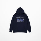 Retro Loose Plush American Hoodie | Streetwear