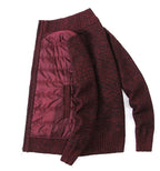Slim Fit Men's Sweater Coat